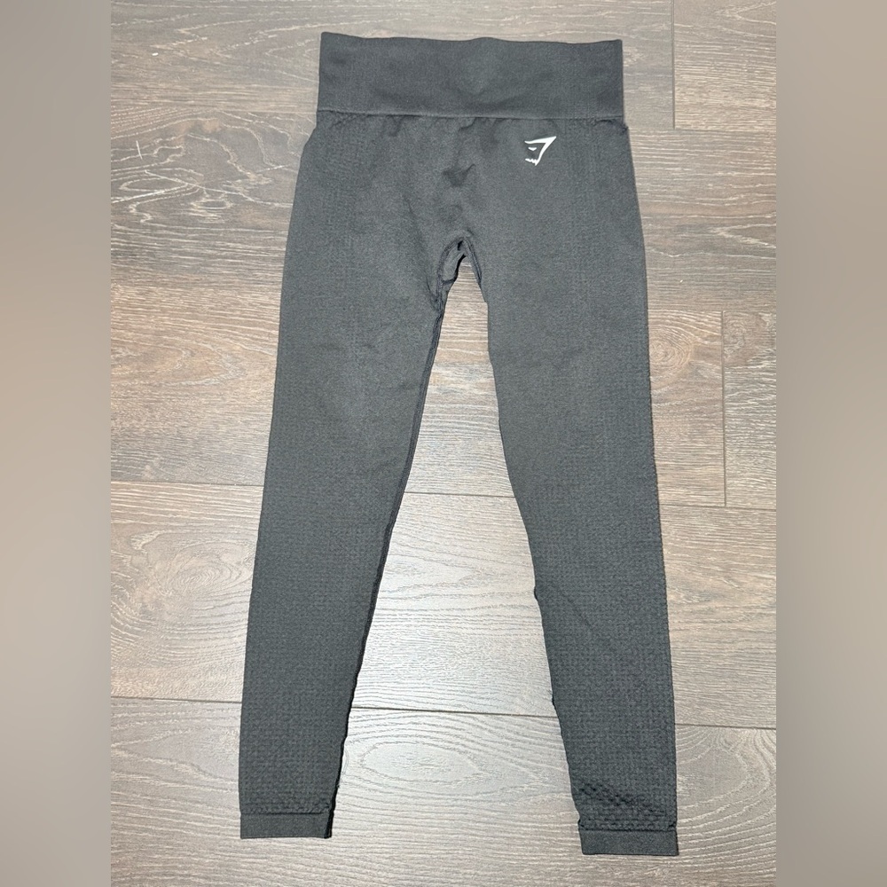 Gymshark Black Leggings Size S - Picture 2 of 6